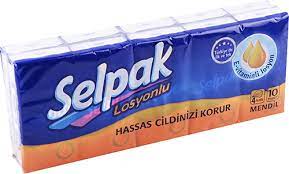 SELPAK LOSYONLU KAĞIT HAVLU